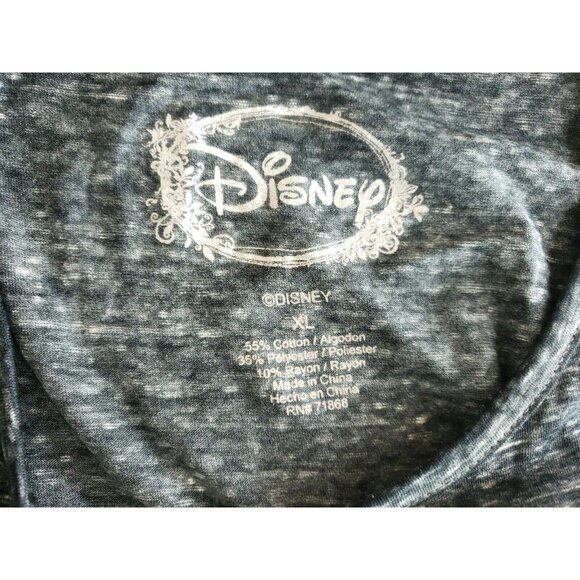 Disney Sleeveless T Shirt Stitch Women's Size XL Gray (B) - Picture 5 of 7